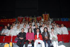 2010年香港第8届国际武术节合影