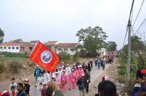 纪念赵堡太极拳一代宗师郑悟清先生诞辰120周年（前往郑悟清先生墓地祭拜）